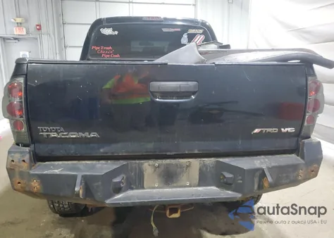 2013 Toyota Tacoma Double Cab from USA, damaged, VIN 5TFLU4EN6DX069155